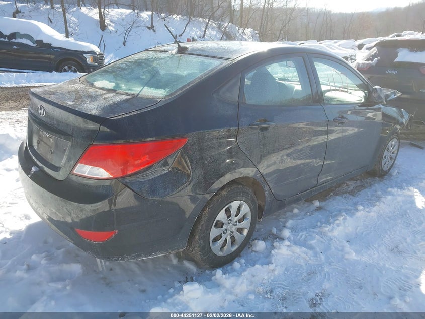 2017 Hyundai Accent Se