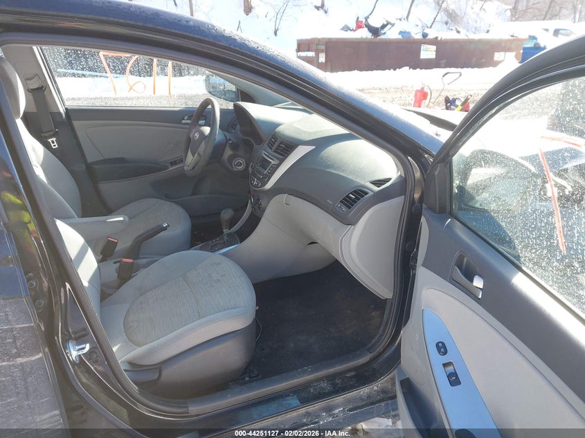 2017 Hyundai Accent Se