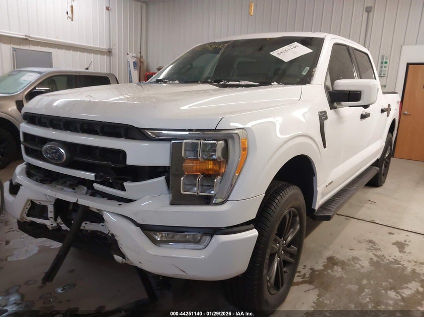 2021 Ford F-150 Lariat