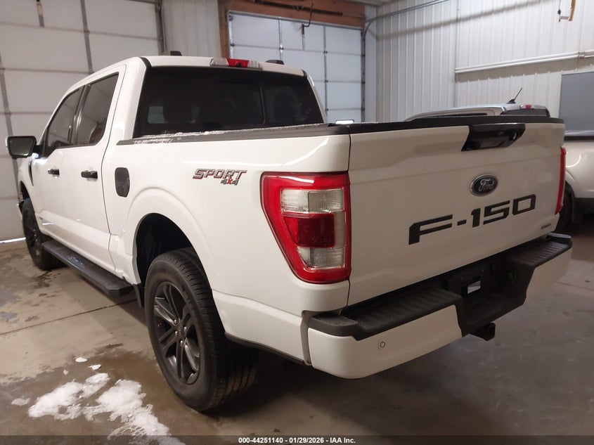 2021 Ford F-150 Lariat