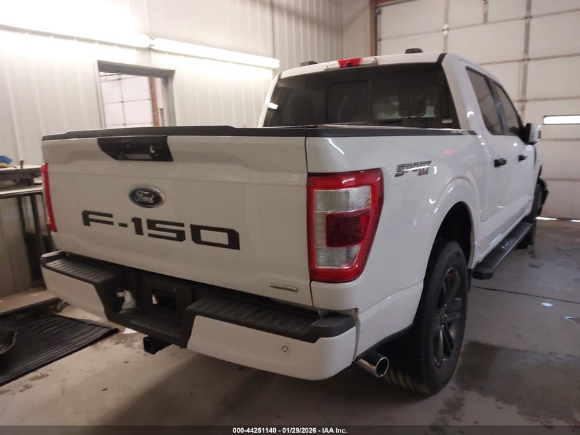 2021 Ford F-150 Lariat