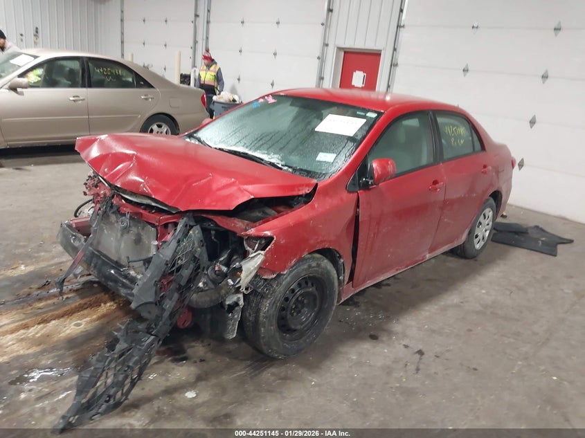 2011 Toyota Corolla Le