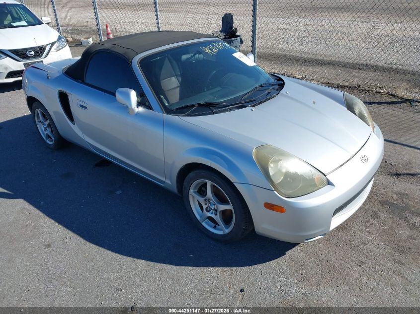 2000 Toyota Mr2