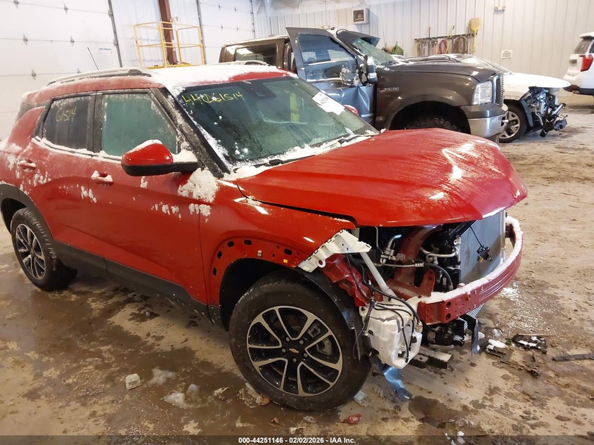 2026 Chevrolet Trailblazer Awd Lt