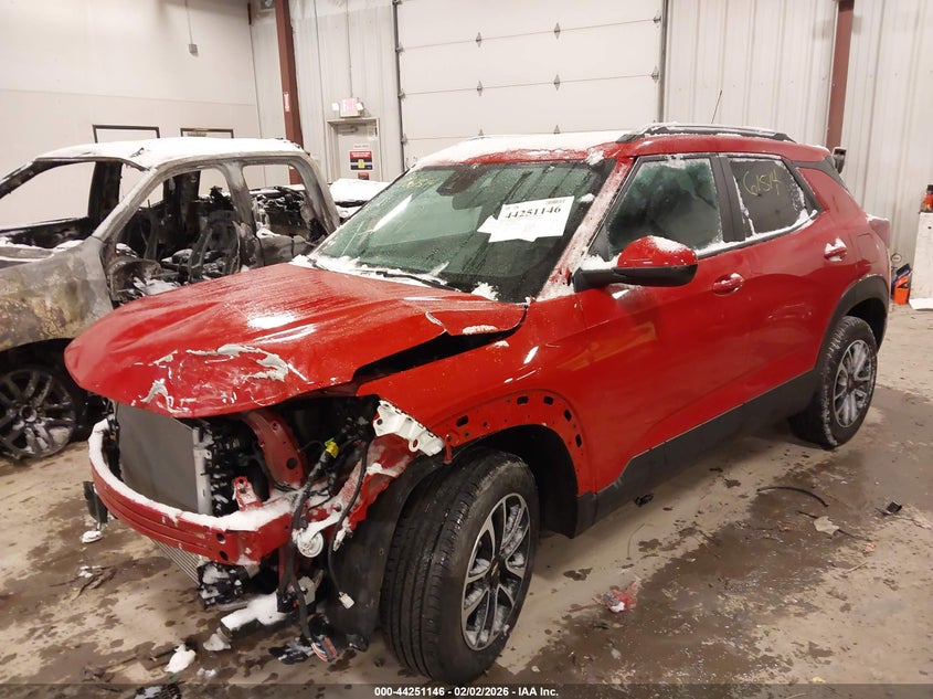 2026 Chevrolet Trailblazer Awd Lt