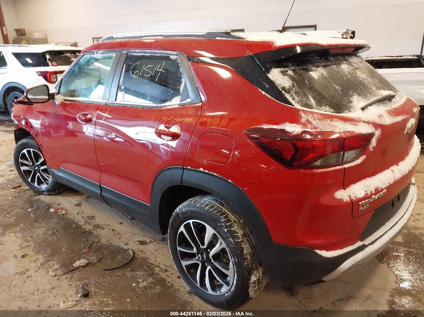 2026 Chevrolet Trailblazer Awd Lt