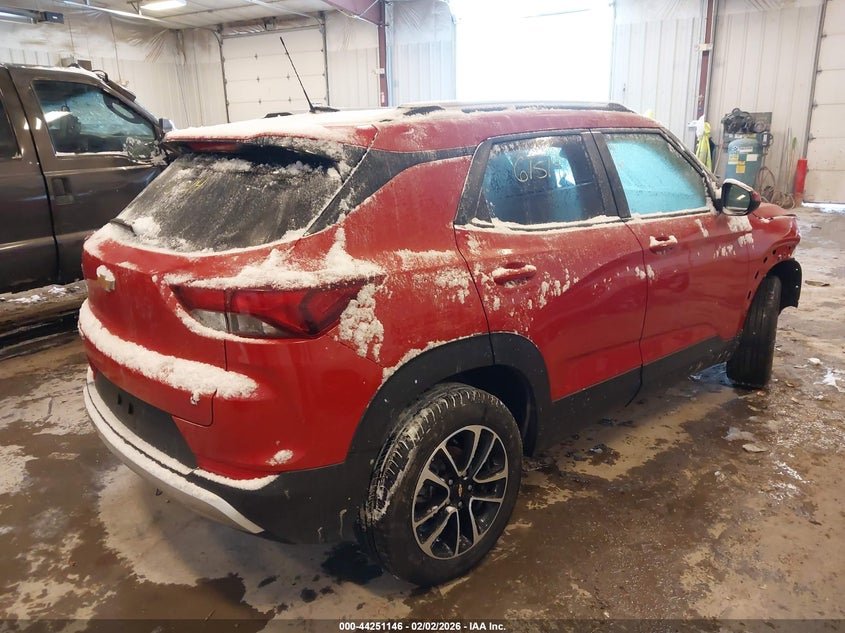 2026 Chevrolet Trailblazer Awd Lt