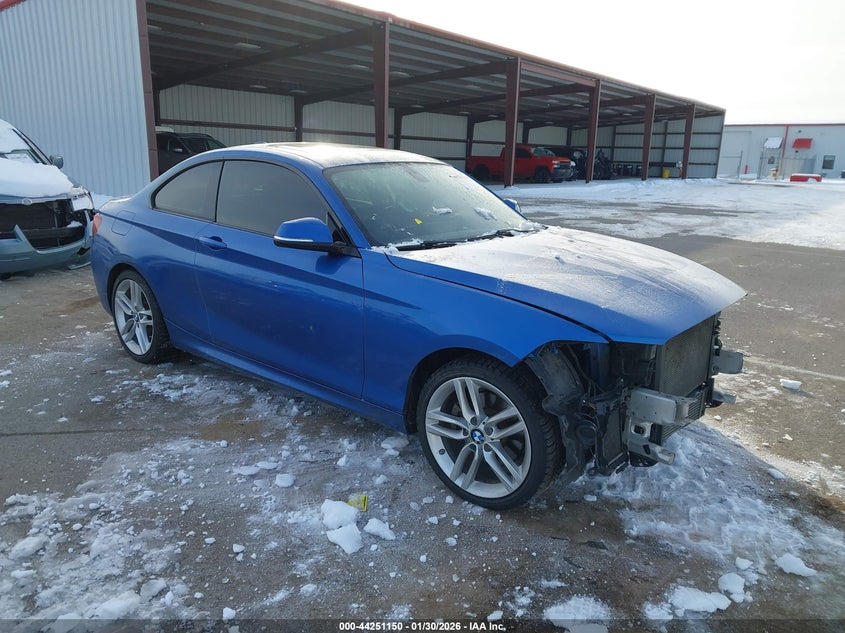 2016 BMW 228I xDrive