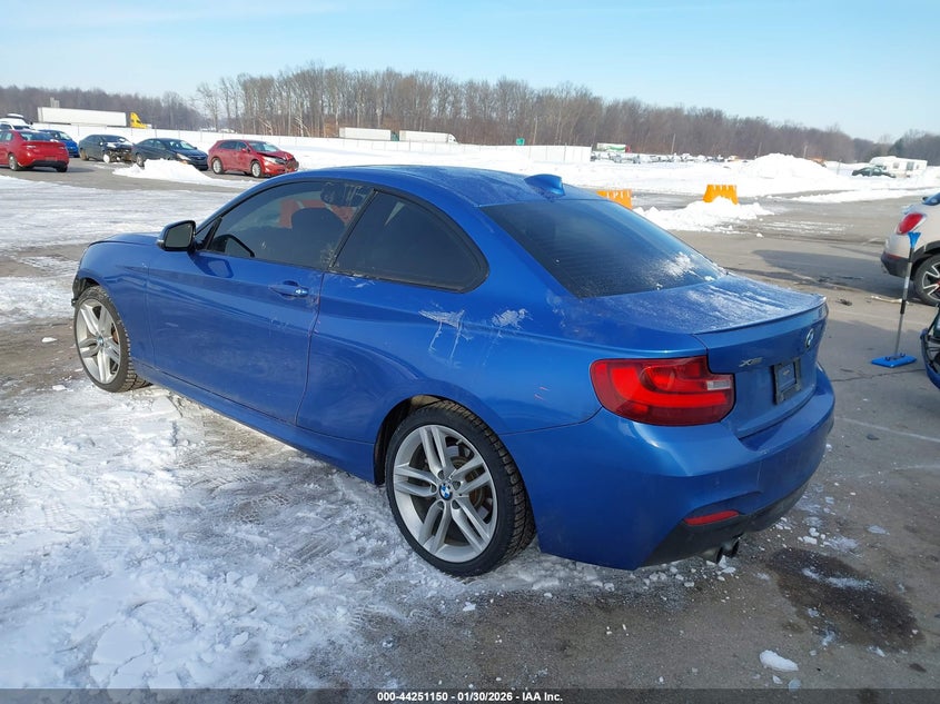 2016 BMW 228I xDrive