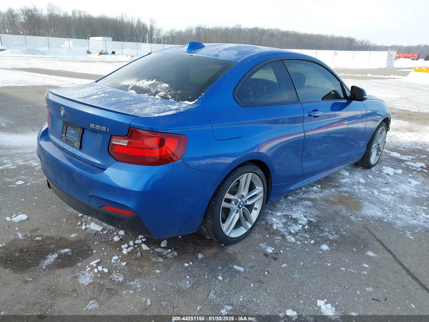 2016 BMW 228I xDrive
