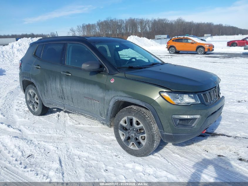 2018 Jeep Compass Trailhawk 4X4