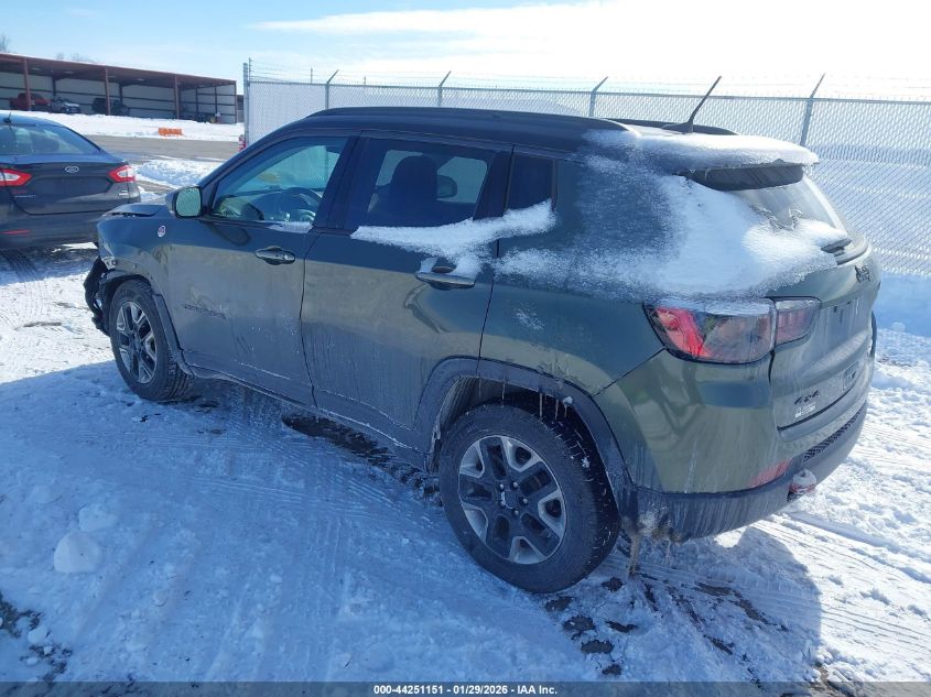 2018 Jeep Compass Trailhawk 4X4