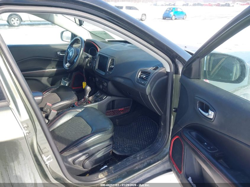 2018 Jeep Compass Trailhawk 4X4