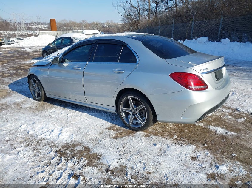 MERCEDES-BENZ C 300 - zdjęcie 3