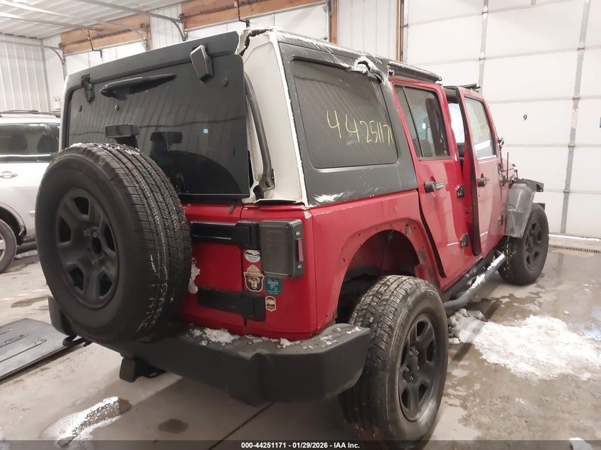2009 Jeep Wrangler Unlimited X