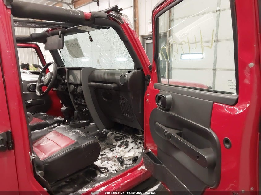 2009 Jeep Wrangler Unlimited X