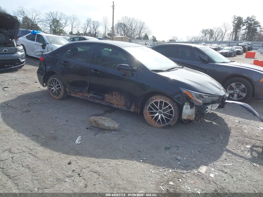 2020 Toyota Corolla Le