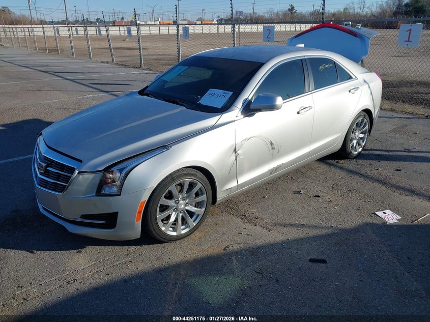 2018 Cadillac Ats Luxury
