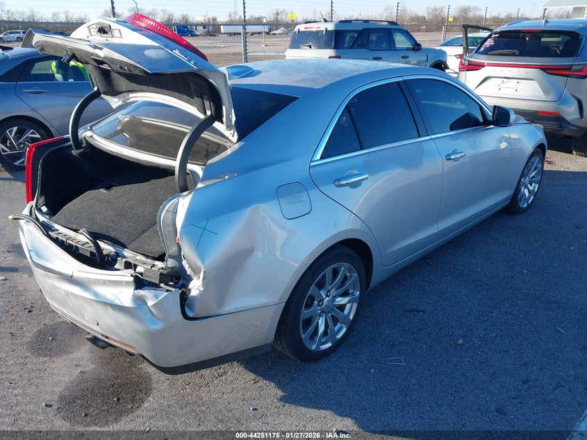 2018 Cadillac Ats Luxury