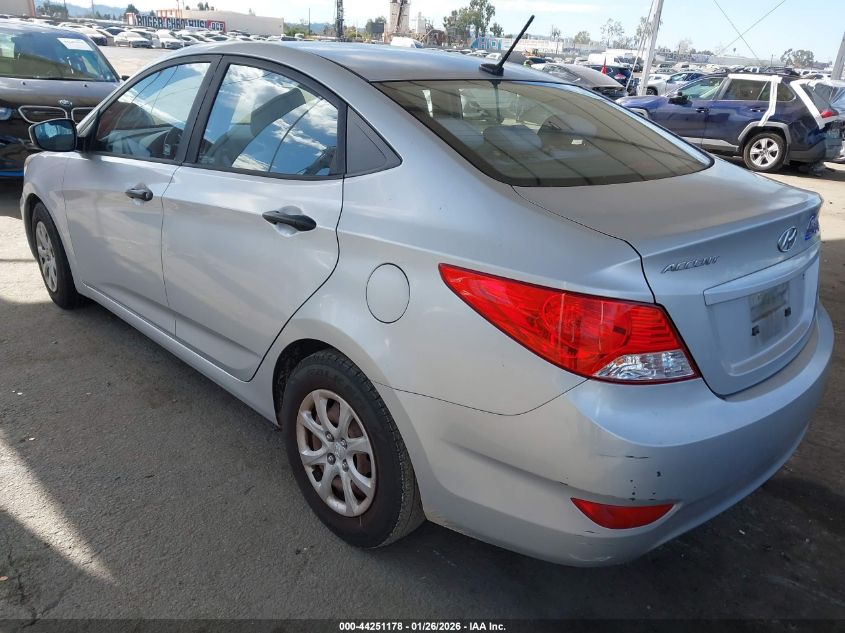 2012 Hyundai Accent Gls