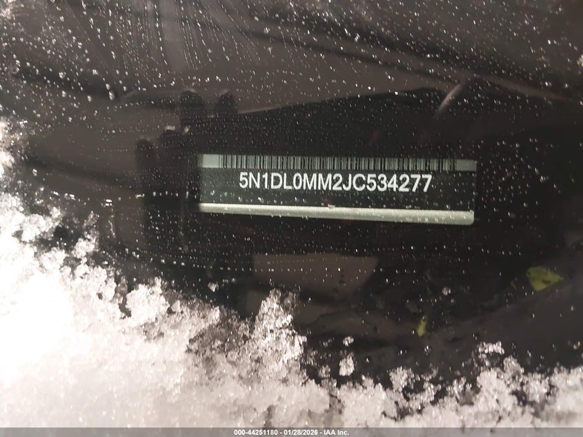 VIN 5N1DL0MM2JC534277 2018 INFINITI QX60