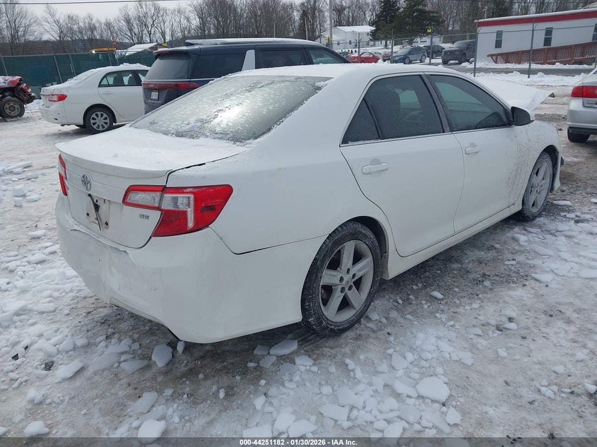 2013 Toyota Camry Se