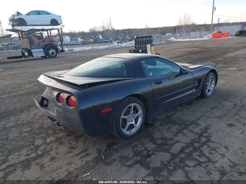 2000 Chevrolet Corvette