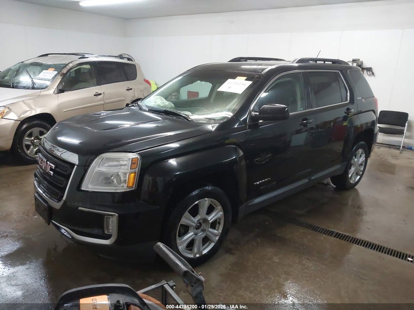 2017 GMC Terrain Sle-2