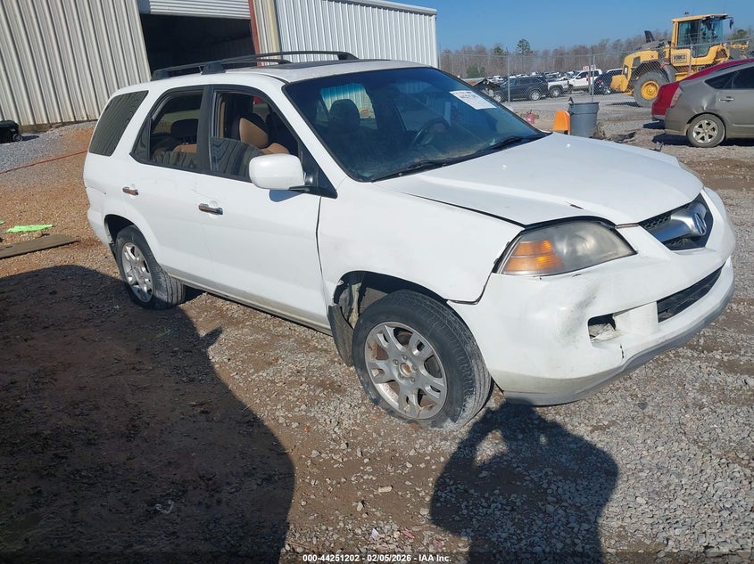 2006 Acura Mdx
