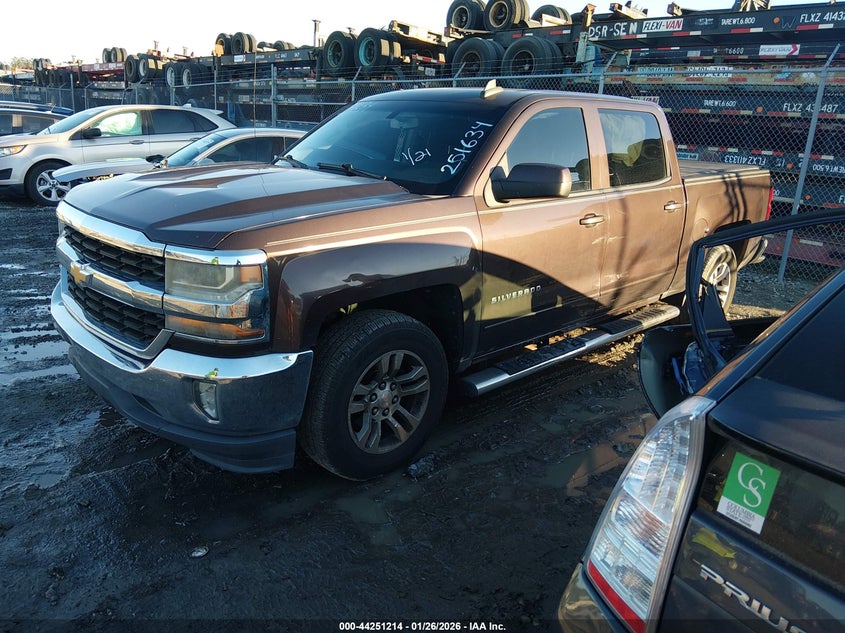 2016 Chevrolet Silverado 1500 1Lt