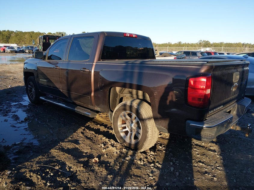 2016 Chevrolet Silverado 1500 1Lt