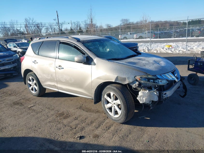 2009 Nissan Murano Sl