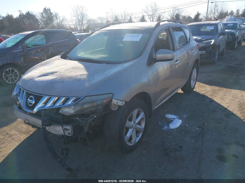 2009 Nissan Murano Sl