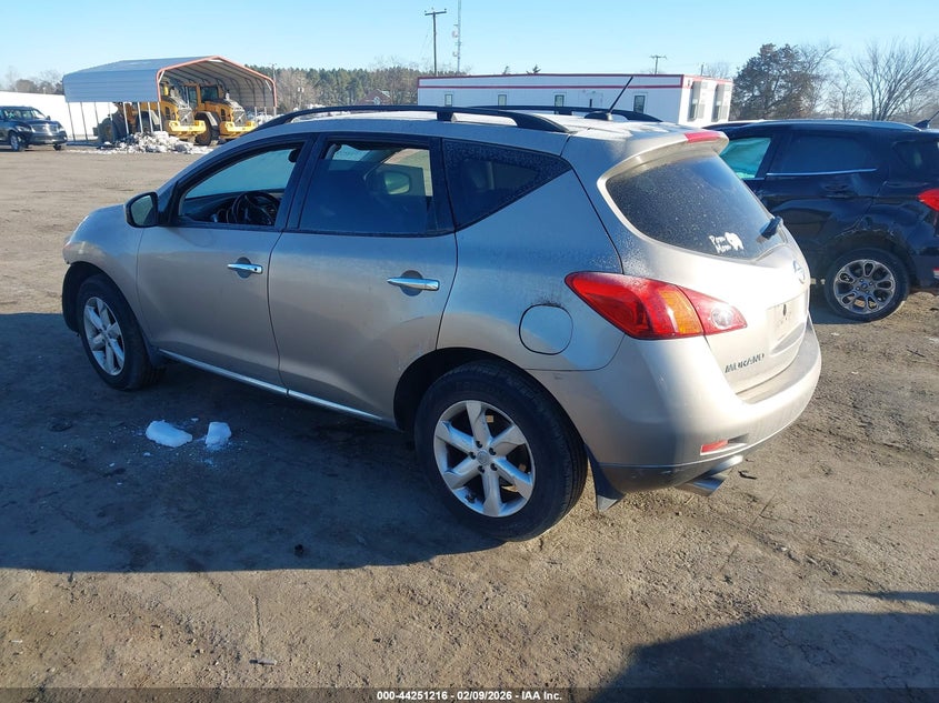 2009 Nissan Murano Sl