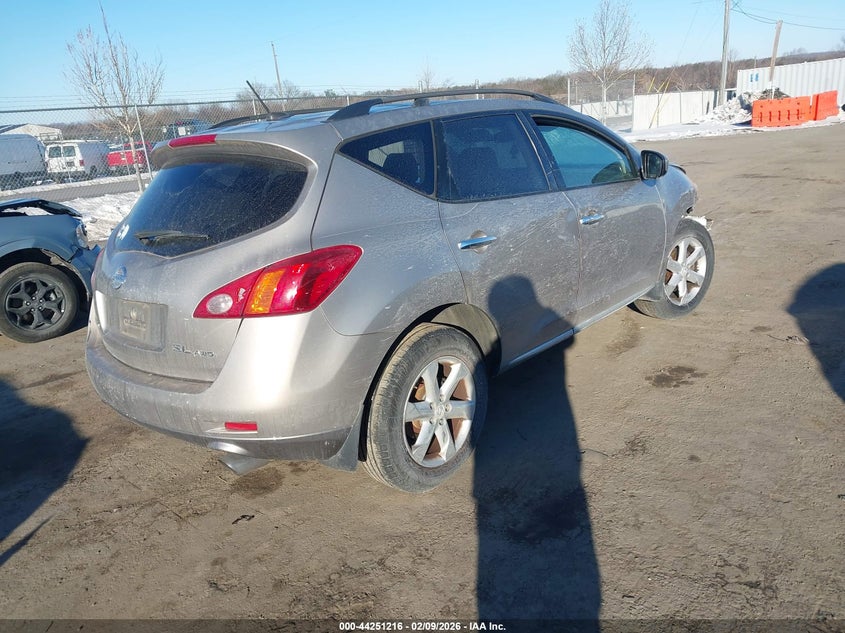 2009 Nissan Murano Sl