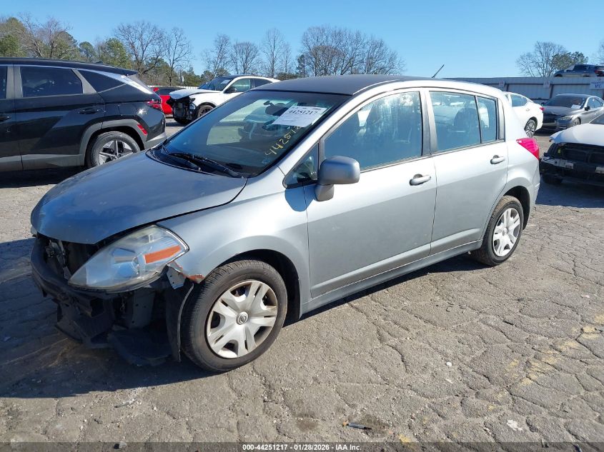 2011 Nissan Versa 1.8S