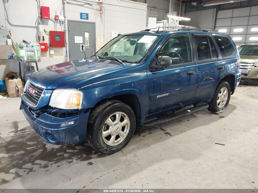 2005 GMC Envoy Sle