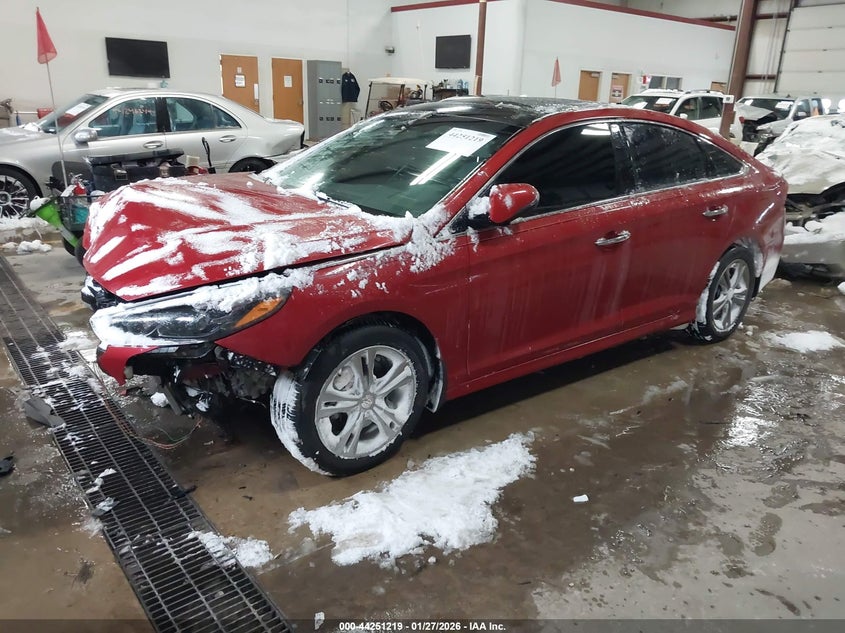 2018 Hyundai Sonata Limited