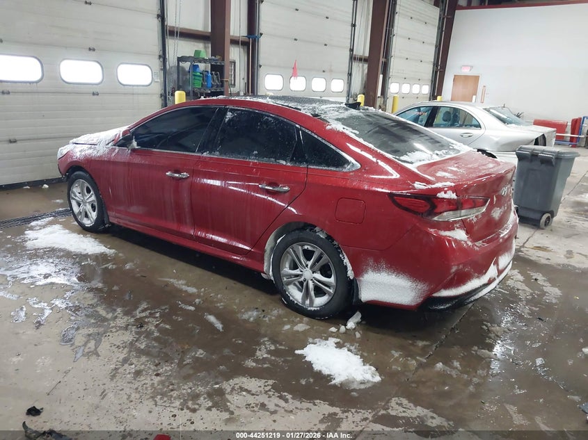 2018 Hyundai Sonata Limited
