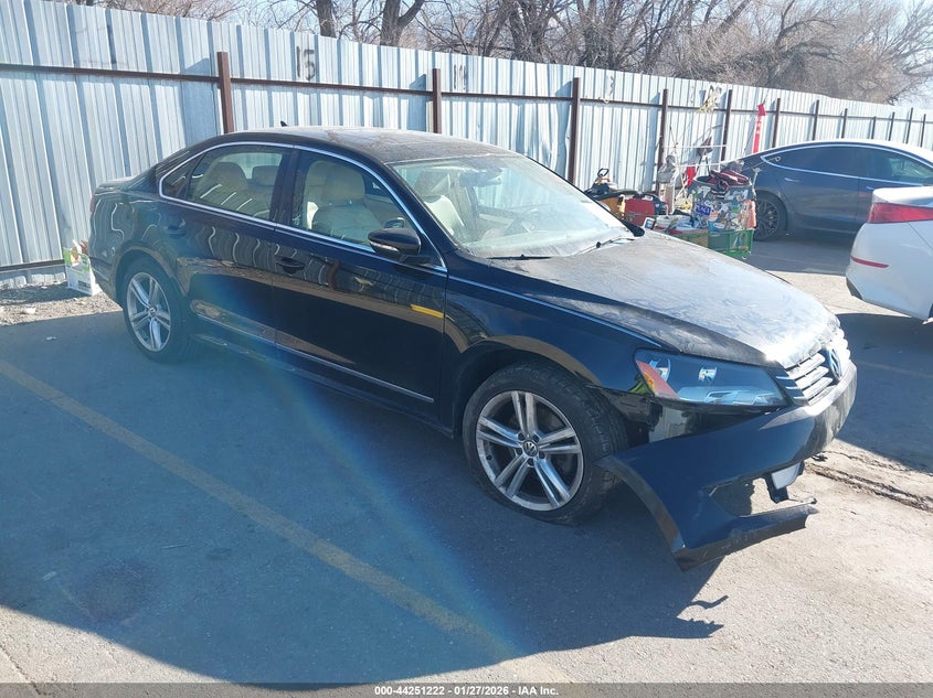 2012 Volkswagen Passat 2.0L Tdi Se