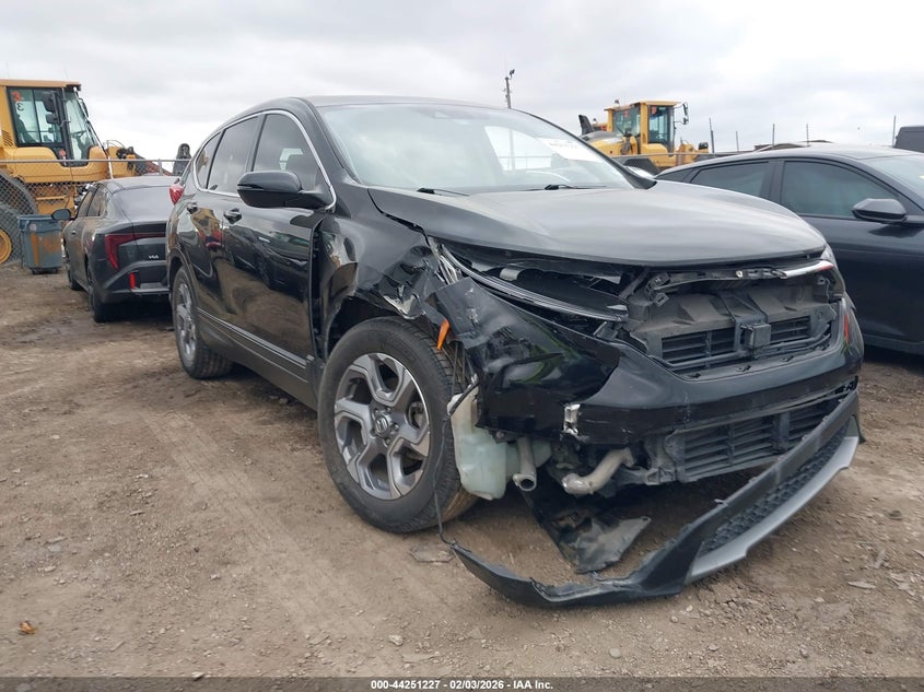 2018 Honda Cr-V Ex-L/Ex-L Navi