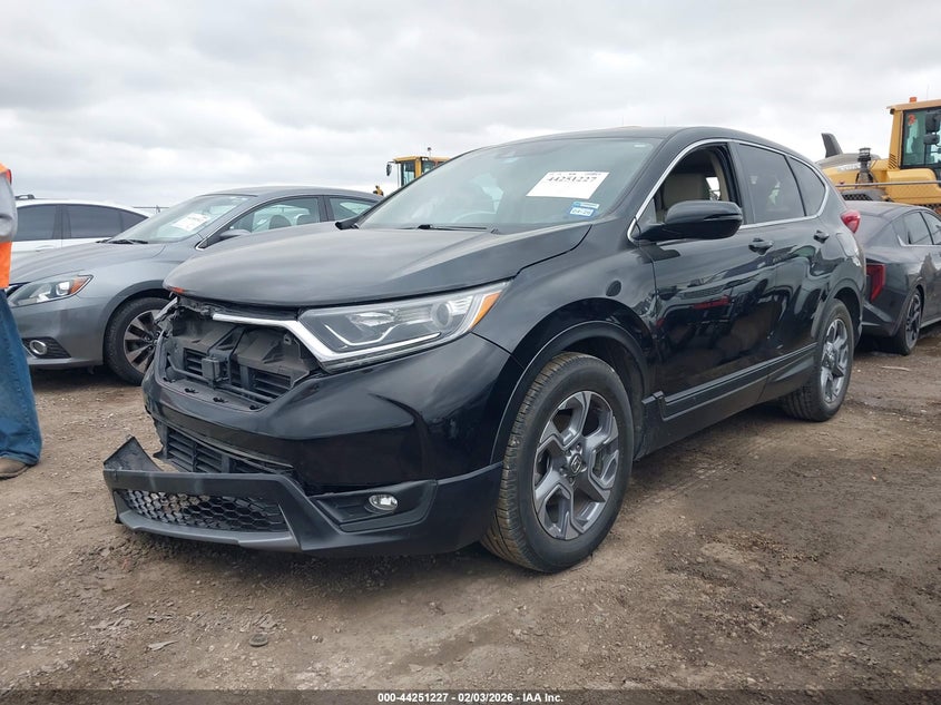 2018 Honda Cr-V Ex-L/Ex-L Navi