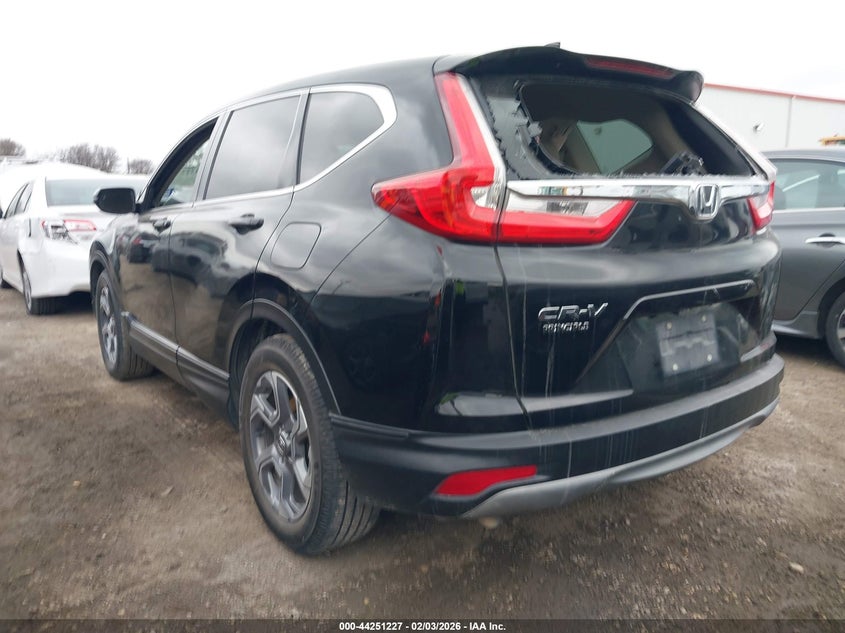2018 Honda Cr-V Ex-L/Ex-L Navi