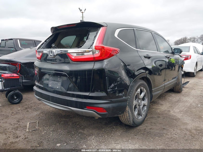 2018 Honda Cr-V Ex-L/Ex-L Navi