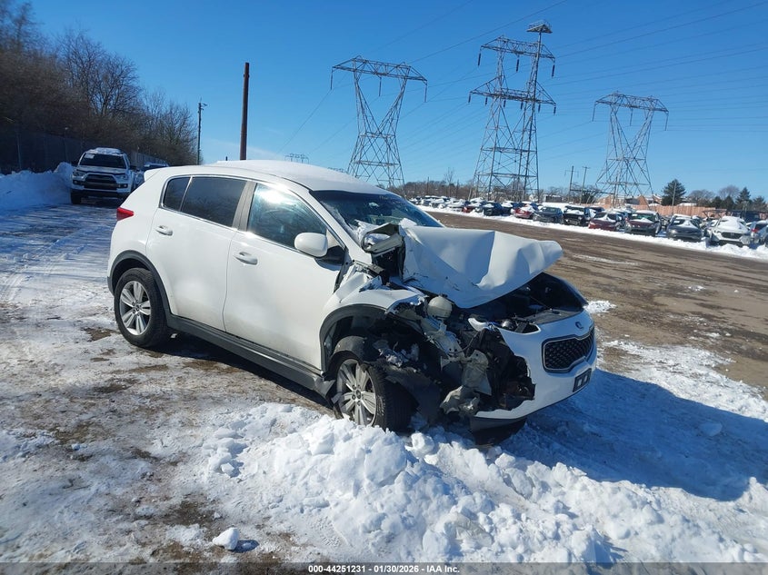 2017 Kia Sportage Lx