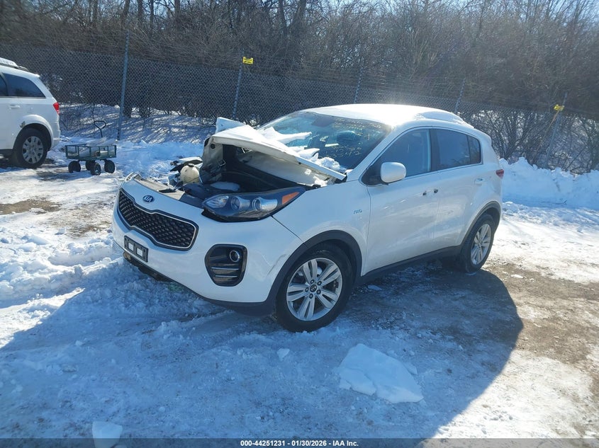 2017 Kia Sportage Lx