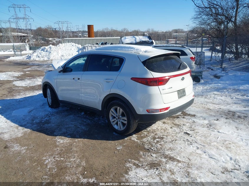 2017 Kia Sportage Lx