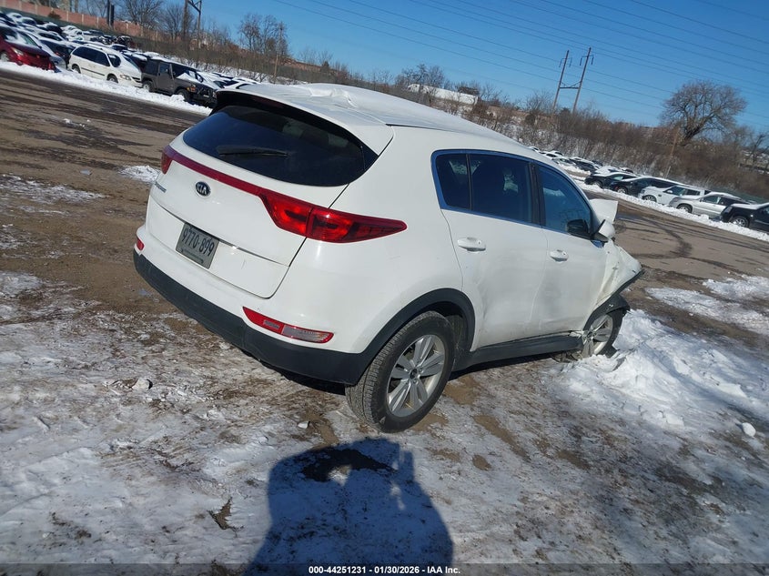 2017 Kia Sportage Lx