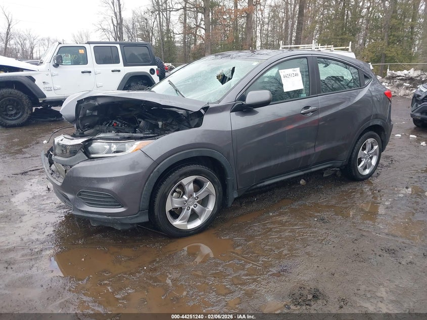 2021 Honda Hr-V Awd Lx