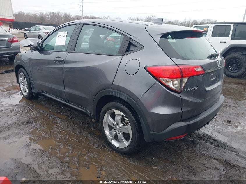 2021 Honda Hr-V Awd Lx